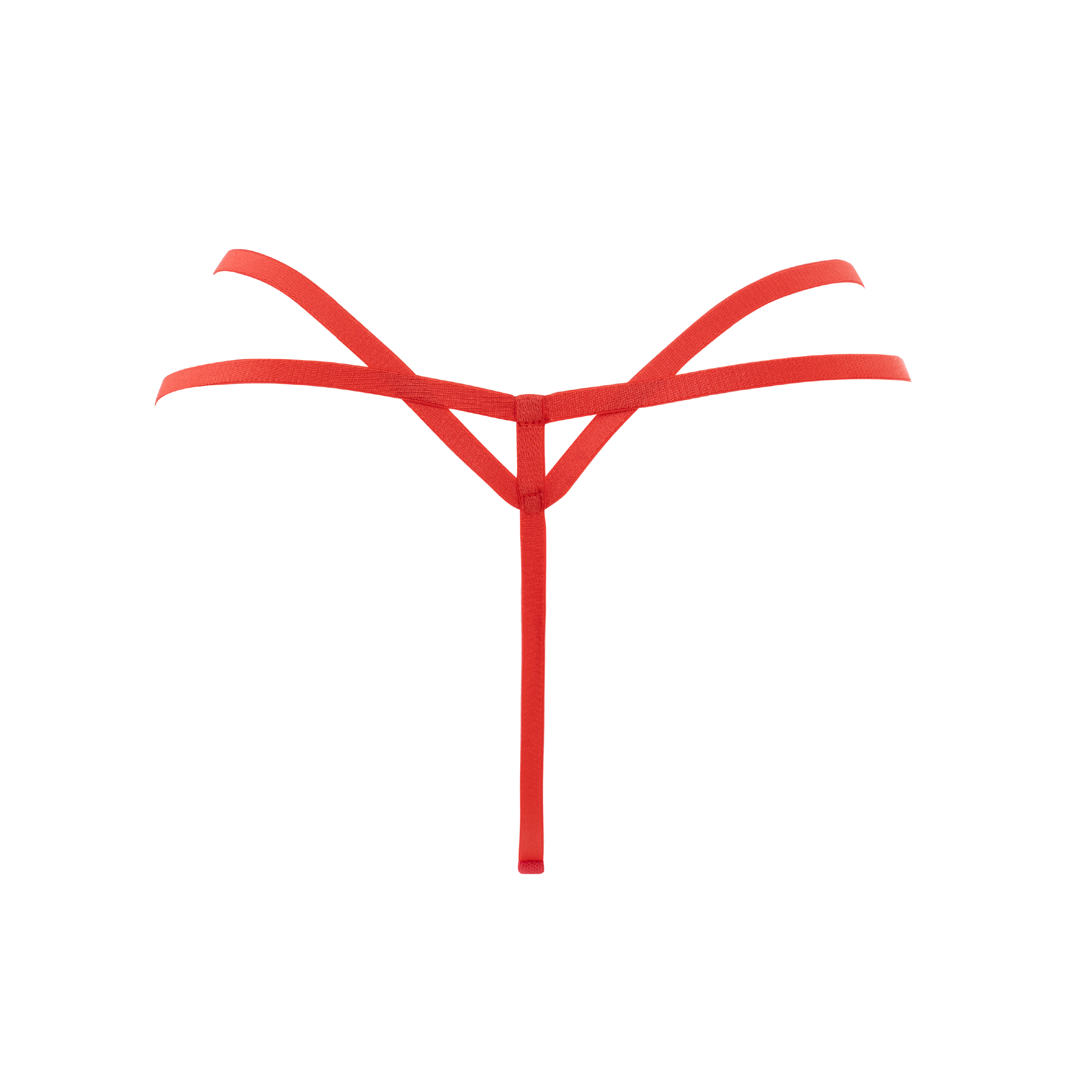 Brielle G-String Coral Back