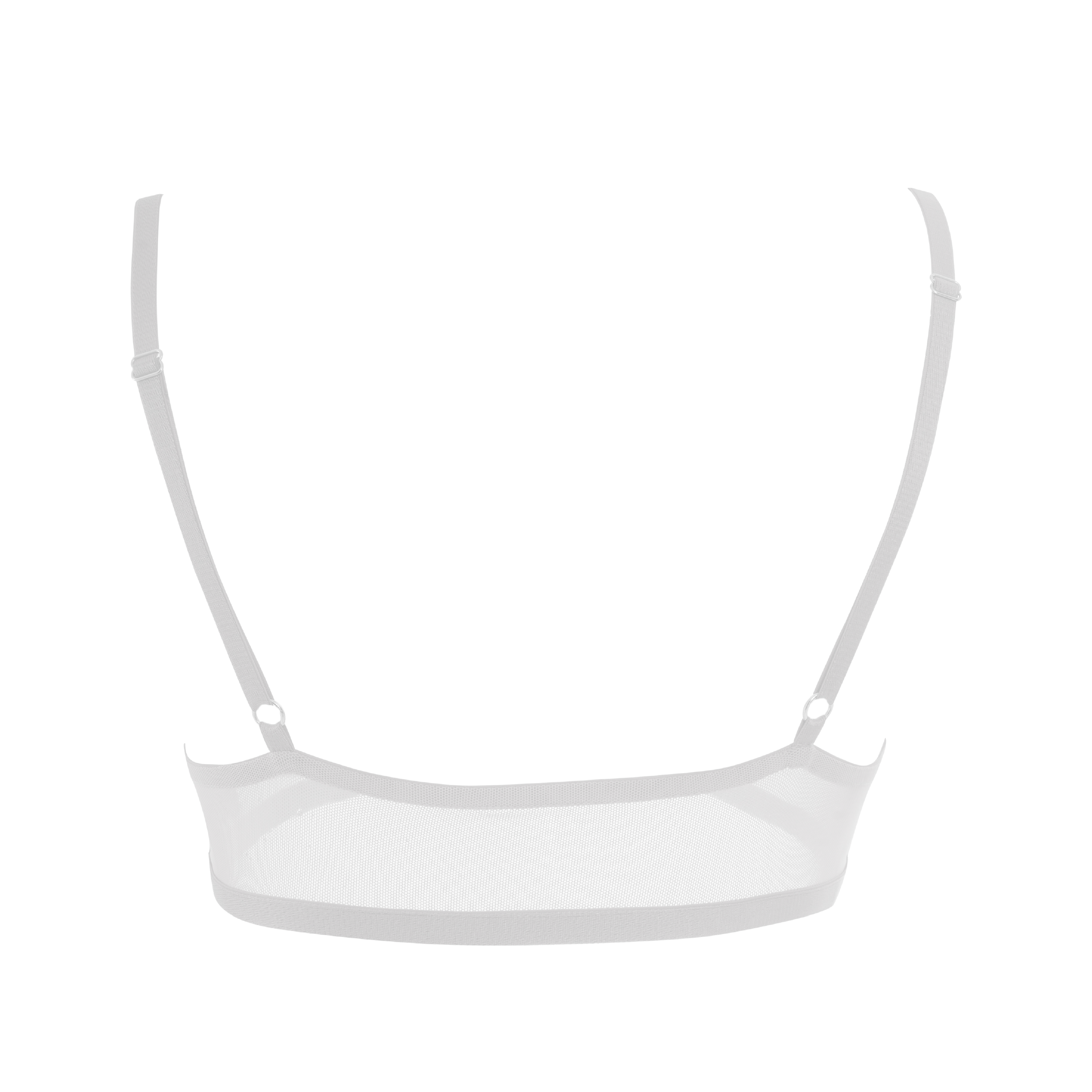 Brielle Bra White Back
