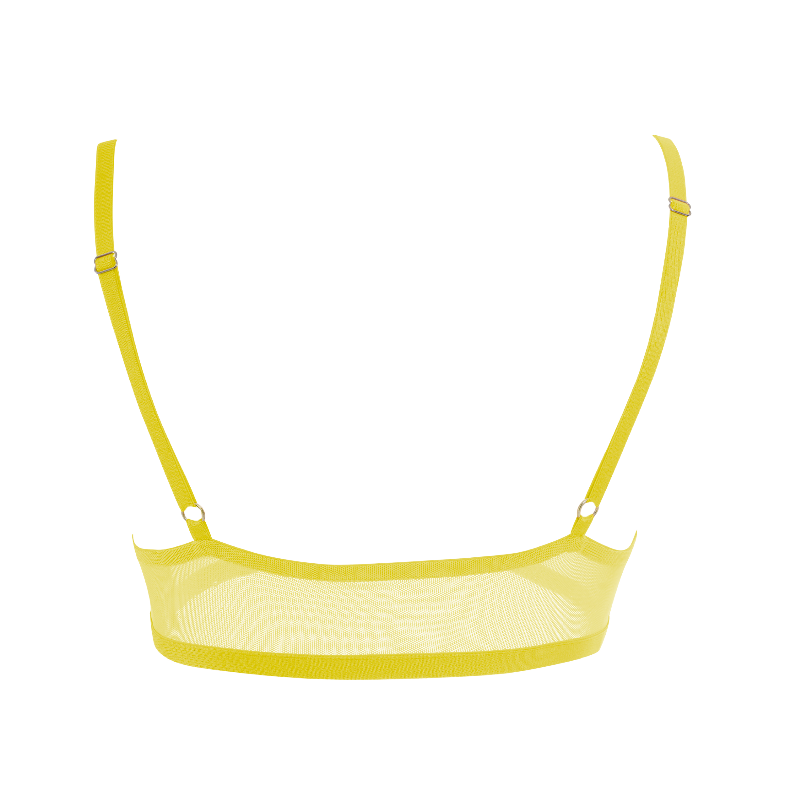 Brielle Bra Yellow Back