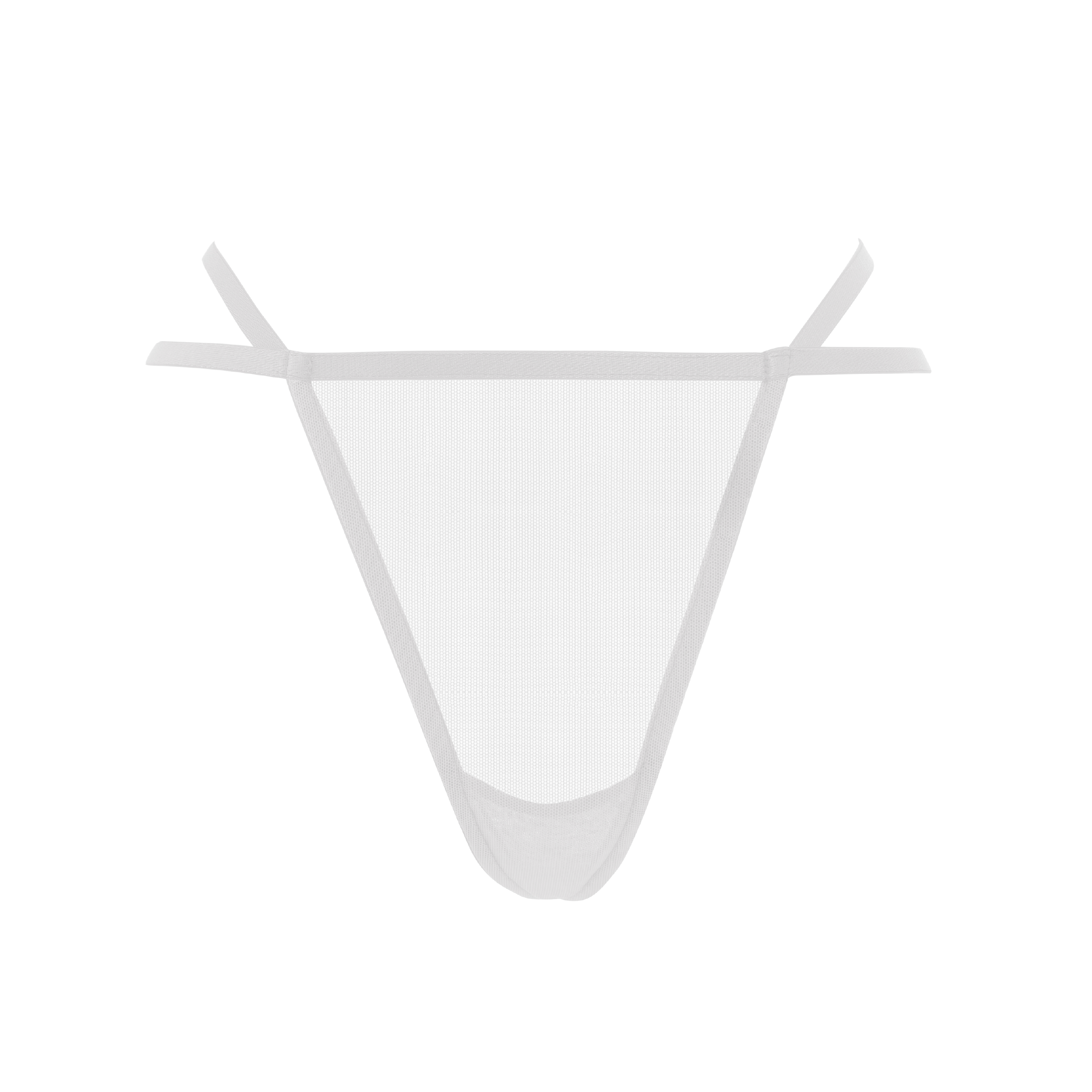 Brielle White G-String