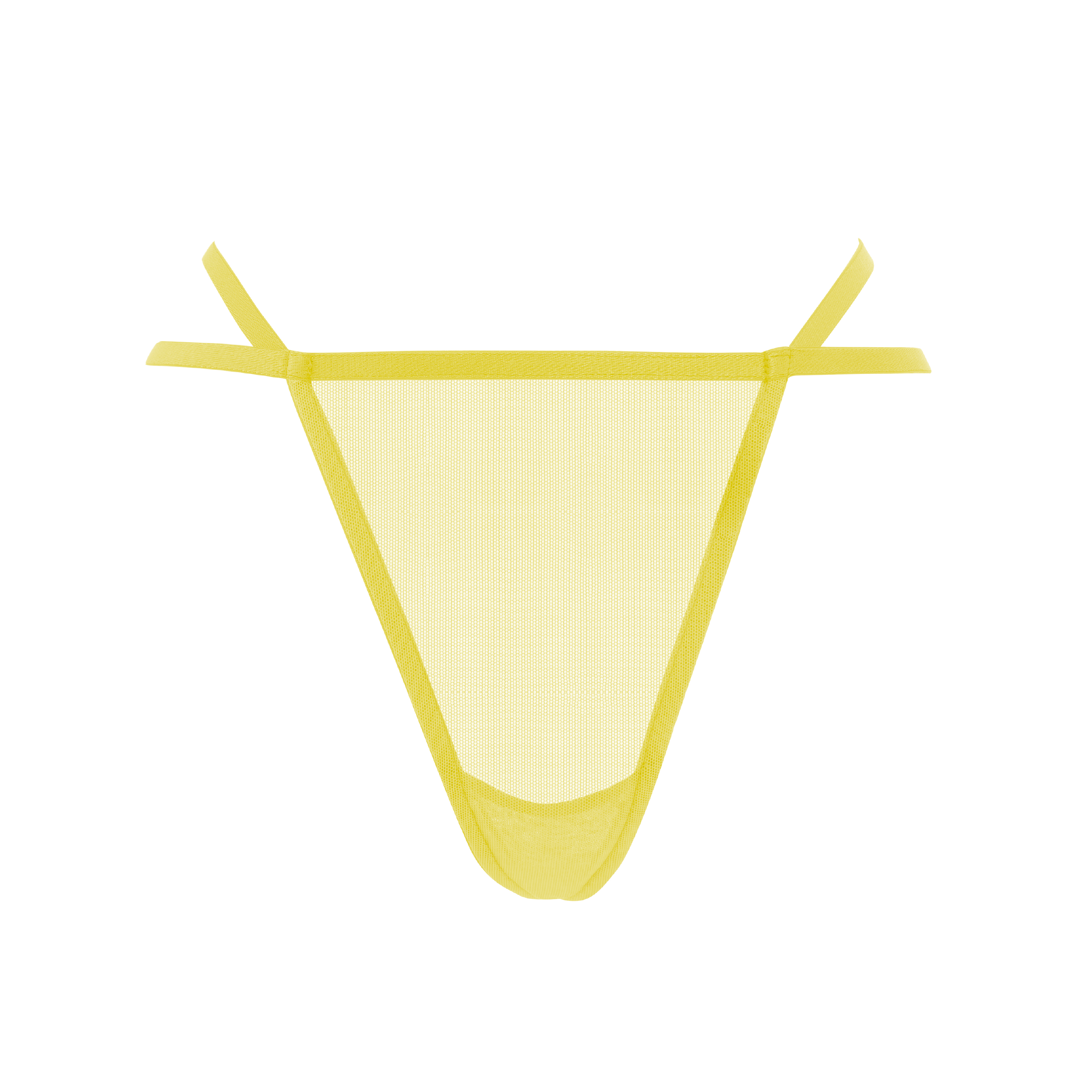 Brielle G-String Yellow