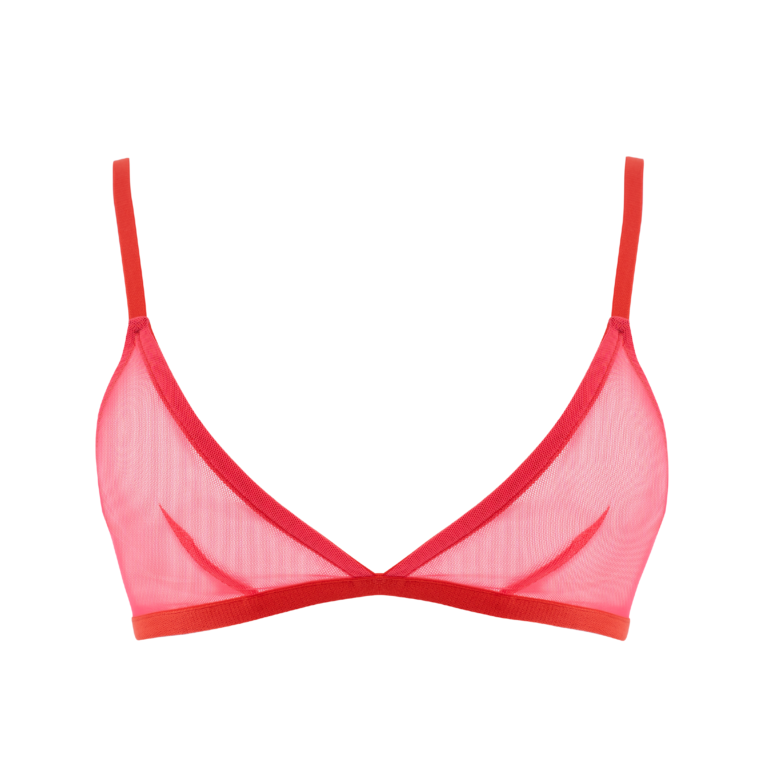 Brielle Bra Coral