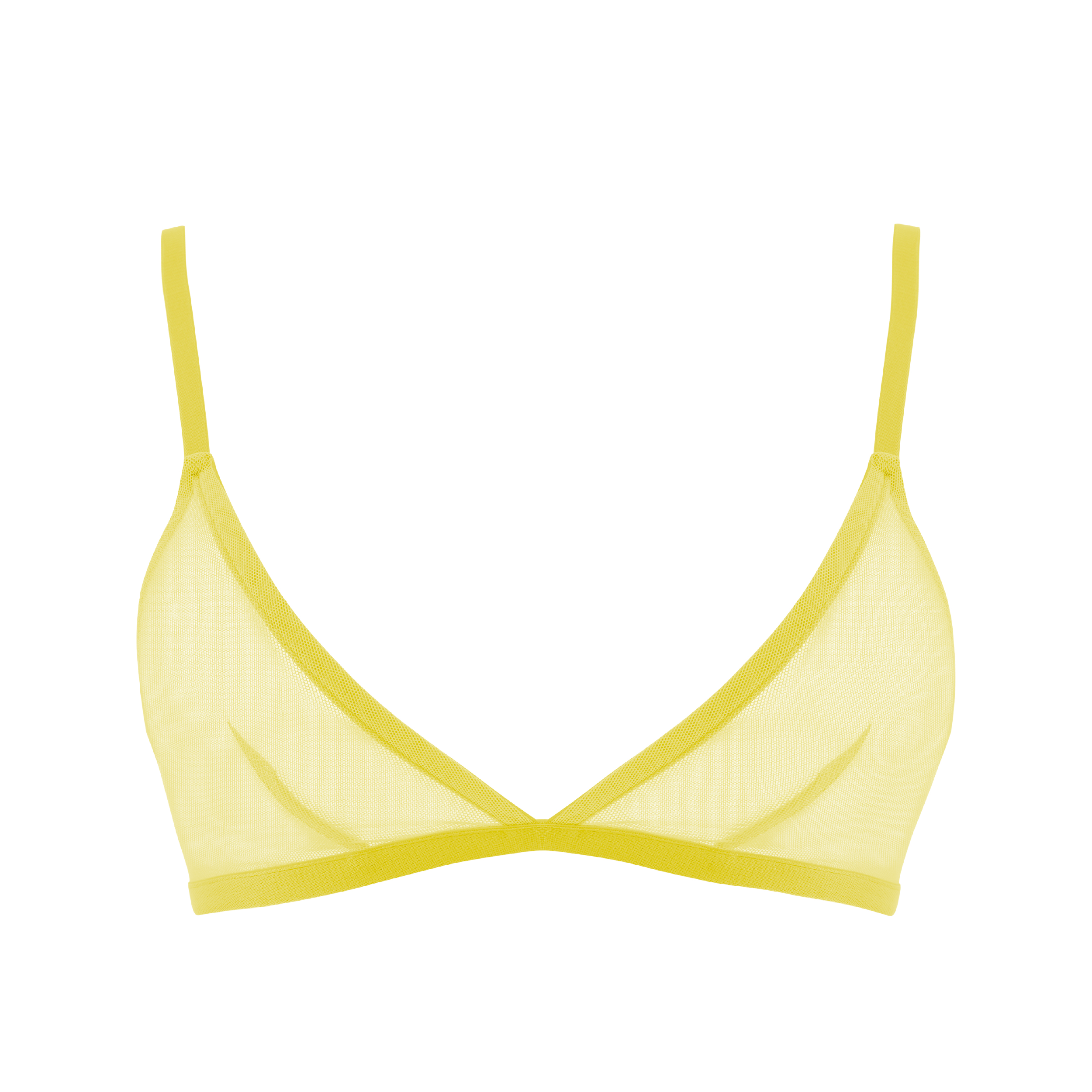 Brielle Bra Yellow