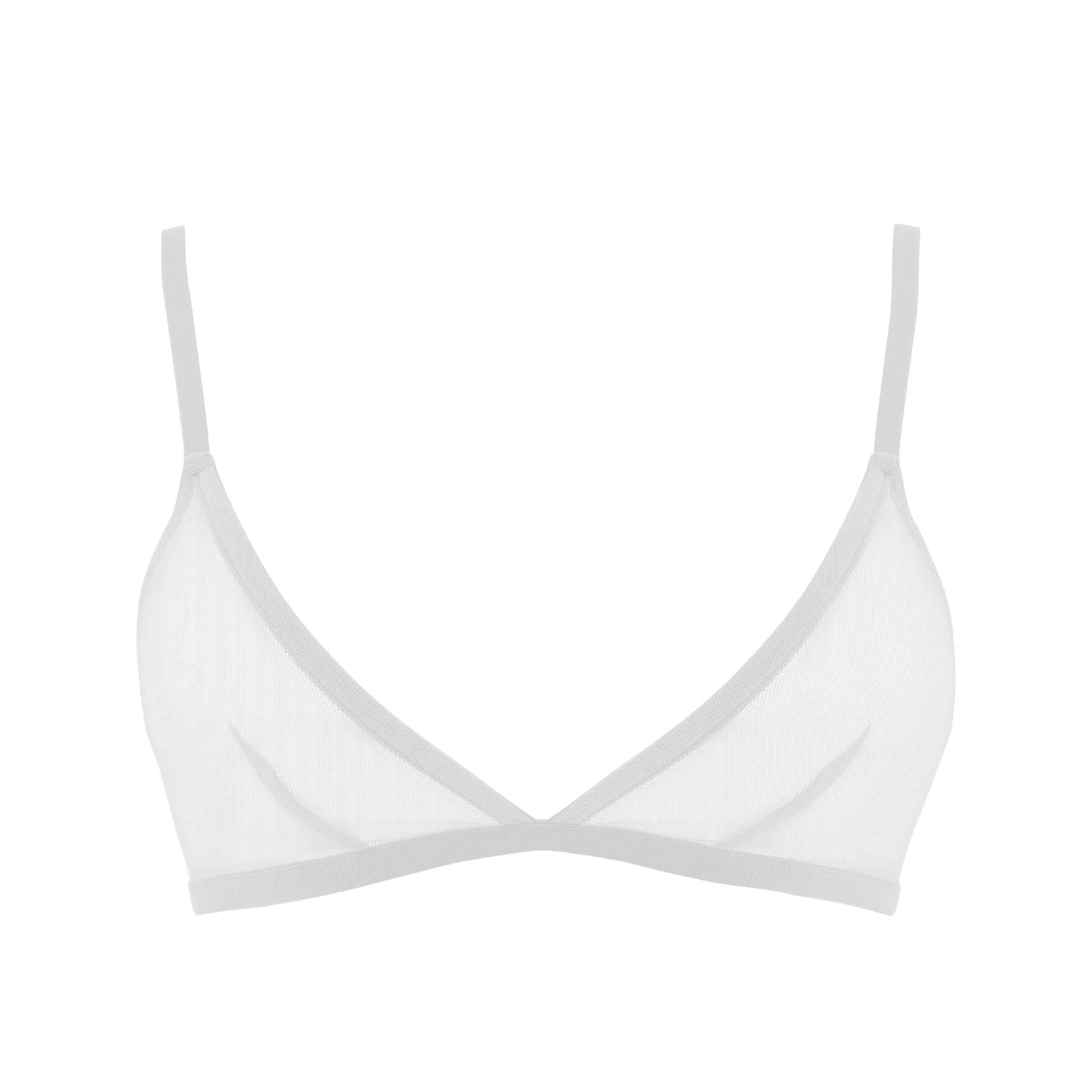 Brielle Bra White